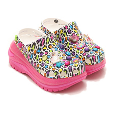 crocs Lisa Fran Electric Pink 207735-6QQ画像
