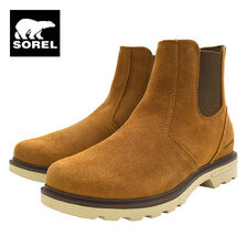 SOREL CARSON CHELSEA WP Camel Brown/Oatmeal NM4900-224画像