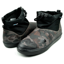 THE NORTH FACE BASE CAMP BOOTIE SHORT WP SE TNF CAMO PRINT/TNF BLACK NF52143-TF画像