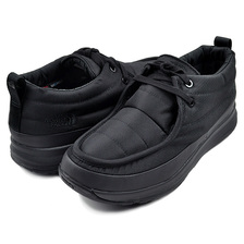 THE NORTH FACE NUPTSE ONBOARD MOCCASIN CORDURA BLACK/TNF BLACK NF52372-CK画像