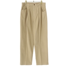 FARAH Two Tuck Wide Tapered Pants FR0302-M4004画像