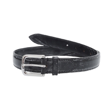 BEORMA LEATHER COMPANY BRIDLE LEATHER 28mm SELF LINED BELT B0013画像
