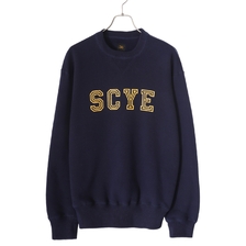 Scye Fleece Back Jersey Sweatshirt 5723-23700画像