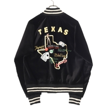 MINEDENIM Texas Stripclubs Reversible Souvenir JKT 2310-9001画像