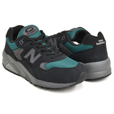 new balance MT580VE2 BLACK / VINTAGE TEAL画像