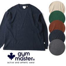 gym master ローゲージ鹿の子ロンTEE G233721画像