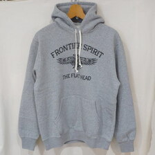 THE FLAT HEAD スウェットパーカー 裏起毛 FN-SWP-212画像