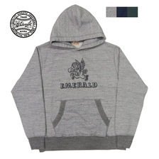 Whitesville SWEAT HOODED PARKA EMERALD WV69253画像