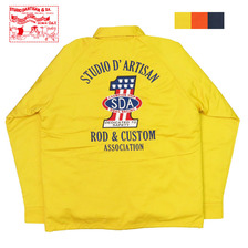 STUDIO D'ARTISAN 裏ボアコーチジャケット SD4582画像