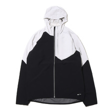 SALOMON BONATTI TRAIL JKT DEEP BLACK/WHITE LC1864900画像