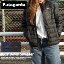patagonia 23FW Kids' Down Sweater 68625画像