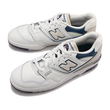 new balance BB550WCB WHITE/BURGUNDY画像