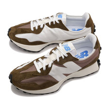 new balance U327LG BROW画像