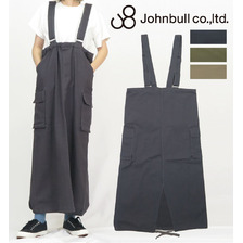 JOHNBULL モールスキンサスペンダーカーゴスカート JL233K06画像