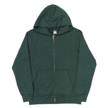 BARNS 吊り編み ジップアップ スウェットパーカー BR-4931LTD-23画像