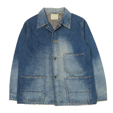 FULLCOUNT Denim Chore Jacket HW 2015HW-2画像
