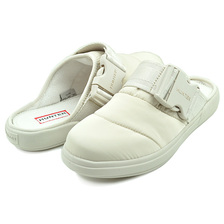HUNTER WOMENS IN/OUT TOPCLIP MULE SLIPPER CAST WFF2001WWU-CAS画像
