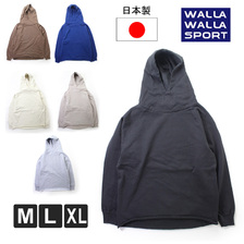 WALLA WALLA SPORT 13oz CROSS NECK P/O HOODIE 030184画像
