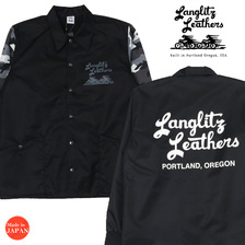 Langlitz Leathers ヘビーナイロンツイル ウインドブレーカー LLJ-003 TYPE-A-23画像