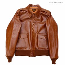 Buzz Rickson's Type A-2 "UNITED SHEEP LINED CLOTHING CO. ORDER No. 42-18777-P" BR80633画像