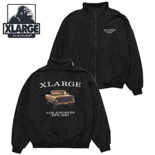 X-LARGE OLD PICK UP TRUCK NYLON JACKET 101234021005画像