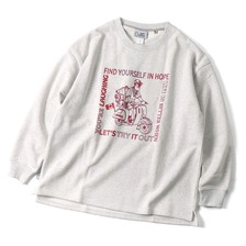 gym master 10.3ozFINDINHOPEスウェットビッグTee G221758画像