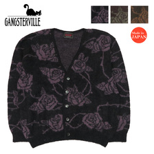 GANGSTERVILLE MI VIDA LOCA - MOHAIR CARDIGAN GSV-23-AW-06画像
