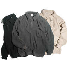 SEABEES Fleece Plo LS 23AW-SB4画像