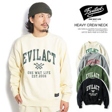EVILACT HEAVY CREW NECK EA23-AW-T05画像