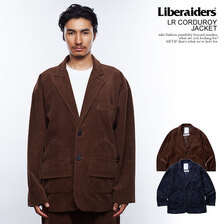 Liberaiders LR CORDUROY JACKET 750142303画像