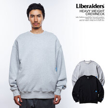 Liberaiders HEAVY WEIGHT CREWNECK 753072303画像