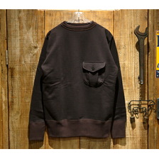 FREEWHEELERS POCKET SWEAT SHIRT 2334002画像
