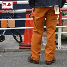 KOJIMA GENES 富士金梅帆布ペインターパンツ RNB-1263画像