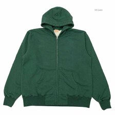 Whitesville SET-IN ZIP SWEAT PARKA THERMAL LINING WV69264画像
