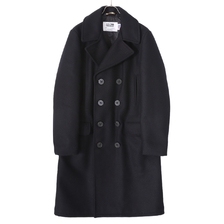 Schott 714US LONG PEA COAT 782-3954019画像