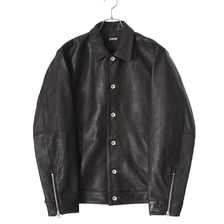 Schott GOAT NEWBIE LEATHER JACKET 7823250075画像