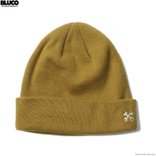 BLUCO STANDARD BEANIE CAMEL 1417画像