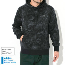 adidas ADV Graphic Pullover Hoodie Originals IL4984画像