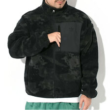 adidas Camo Fleece Reversible JKT Originals II8174画像