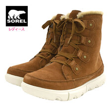 SOREL EXPLORER NEXT JOAN WP WOMENS Velvet Tan/Fawn NL5031-242画像