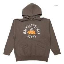 BARNS MAX WEIGHT SWEAT PARKA - WALK IN THE PARK - BR-23346画像