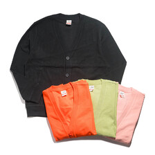 MADE BLANKS FRESHMAN CORDUROY CARDIGAN画像