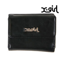 X-girl FAUX LEATHER MINI WALLET [105231054007画像