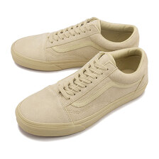 VANS OLD SKOOL MONO-SUEDE-TAN VN000CP5TAN画像