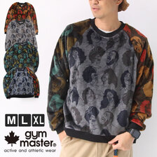 gym master SOULボアクルーネック G221778画像