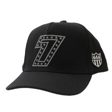 YOSHINORI KOTAKE DESIGN STAR 7LOGO CAP画像