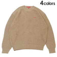 Supreme 23FW Small Box Ribbed Sweater画像