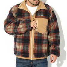 Columbia Chicago Avenue Patterned Fleece Jacket PM0624画像