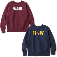 Champion TRUE TO ARCHIVES REVERSE WEAVE CREW NECK SWEAT SHIRT C3-Y020画像