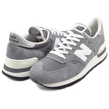 new balance M990GR1 MADE IN U.S.A. GREY画像